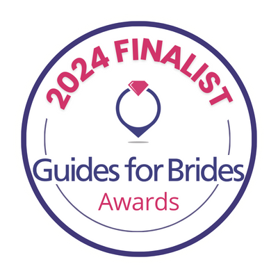 a five star wedding celebrant, Mark Inscoe, civilcelebrantsussex, finalist in the Guides for Brides 'Customer Service Awards 2024