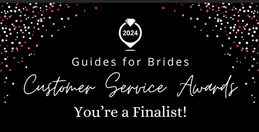 Guides for Brides Civil Celebrant Sussex Mark Inscoe is a Finalist in their 2024 Customer Service Awards