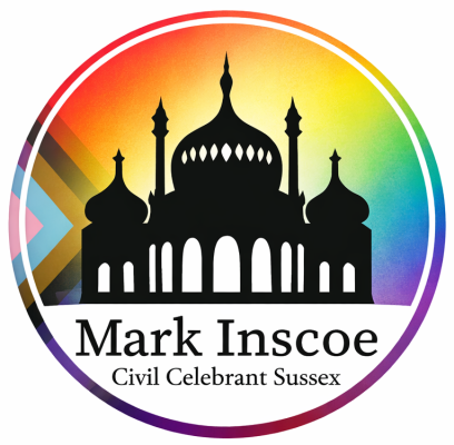 Mark Inscoe Civilcelebrantsussex Pride Month
